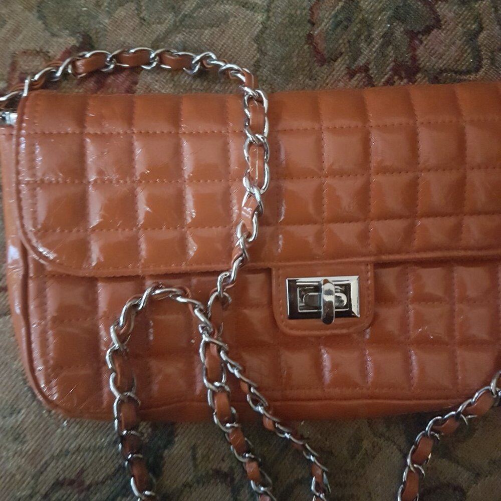 Chanel style crossbody
